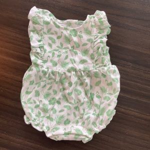 Janie and Jack baby girl summer onesie